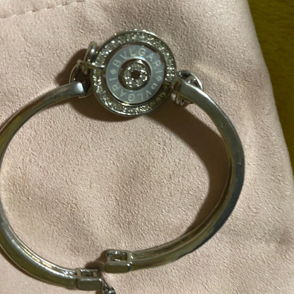 Silver bracelet